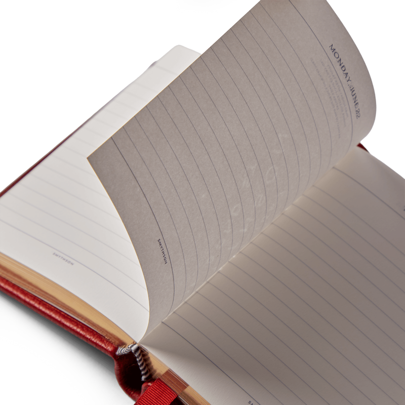 Smythson 2026 Royal Court Daily Diary