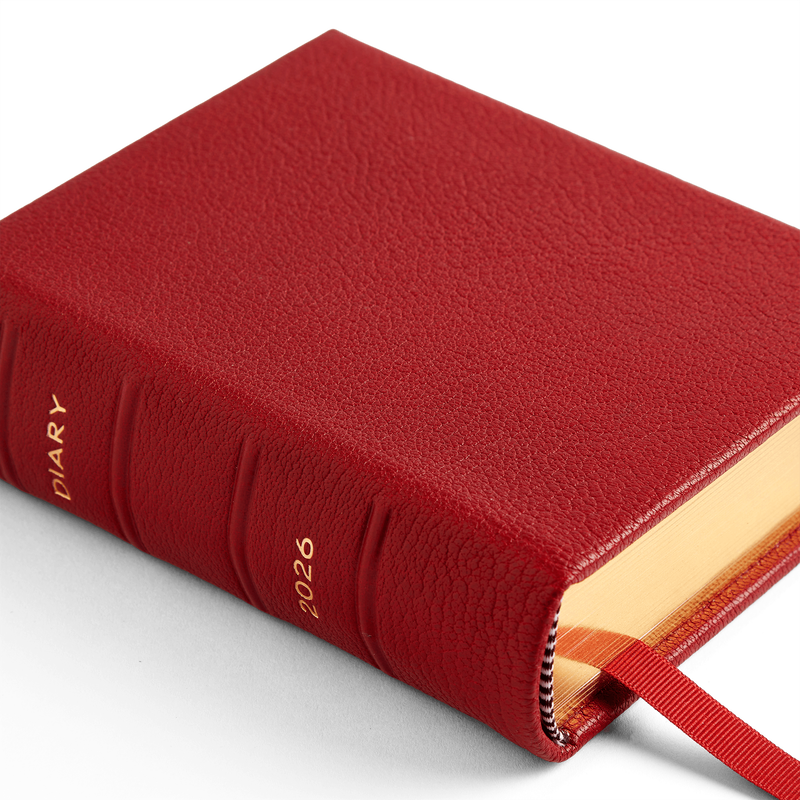 Smythson 2026 Royal Court Daily Diary