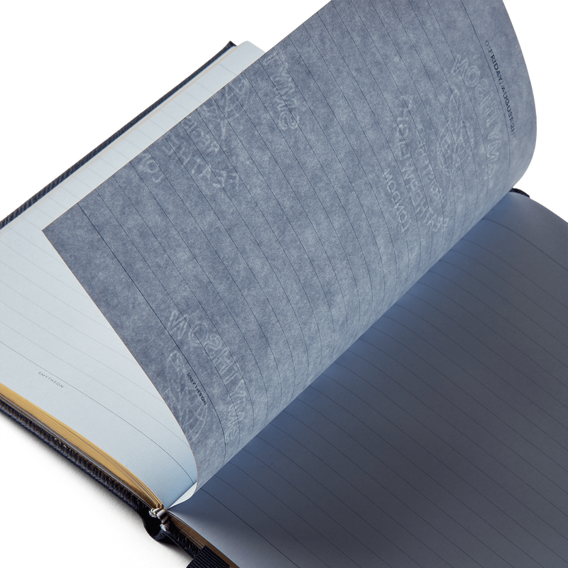 Smythson 2026 Soho Daily Diary In Panama