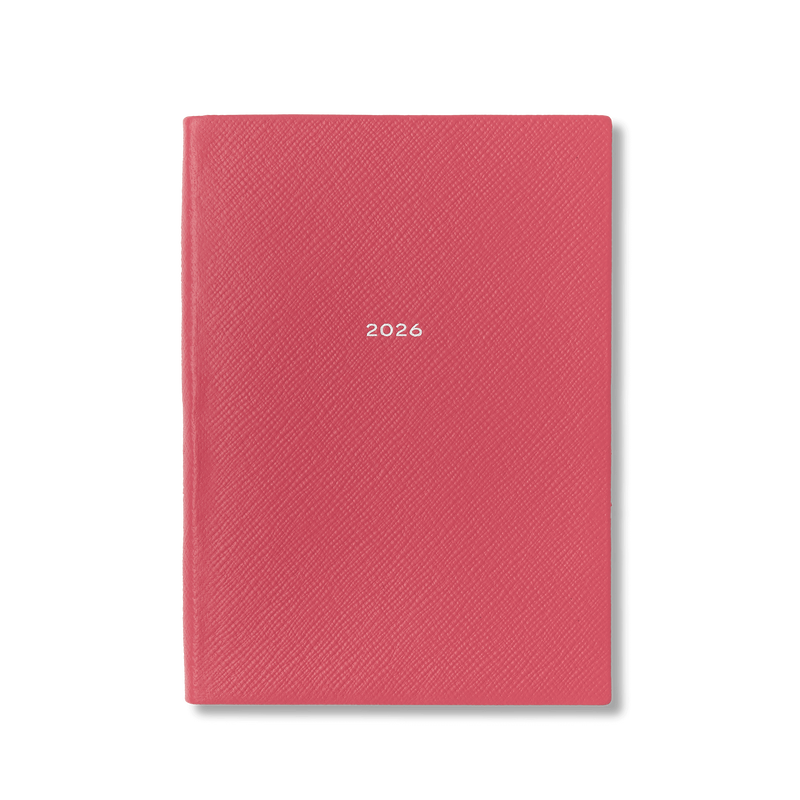 smythson 2026 Soho Daily Diary in Panama