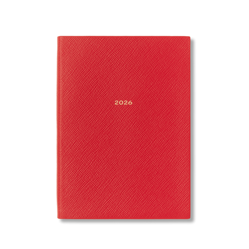 smythson 2026 Soho Daily Diary in Panama