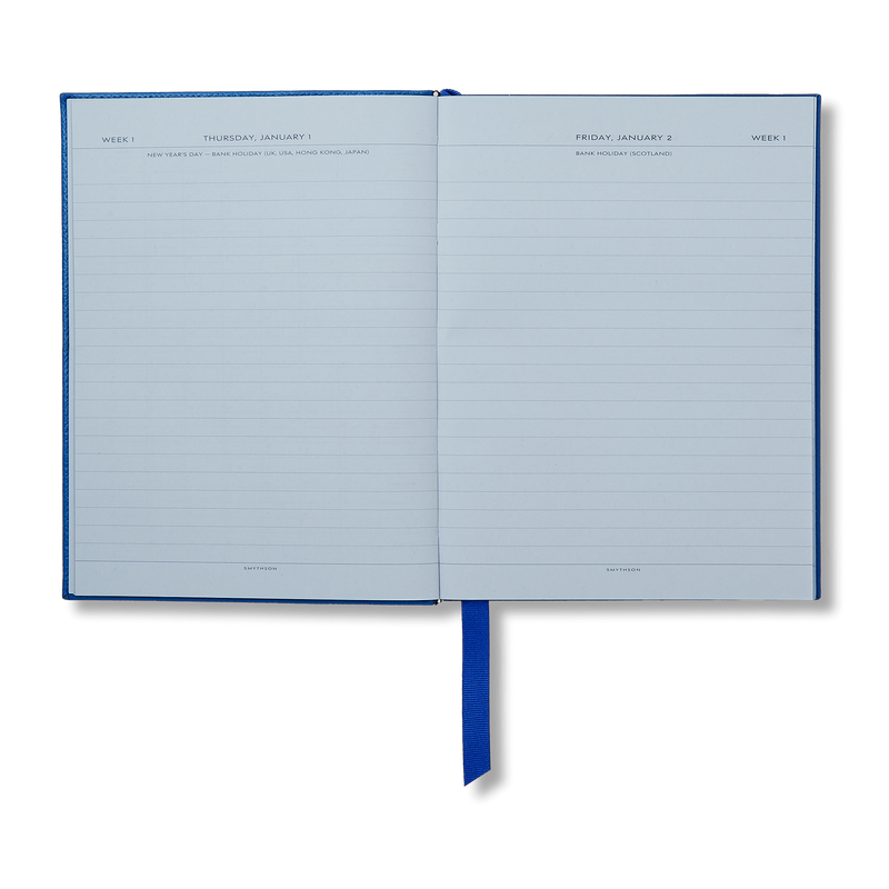 Smythson 2026 Soho Daily Diary In Panama