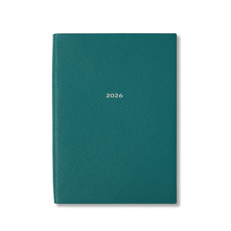 smythson 2026 Soho Daily Diary in Panama