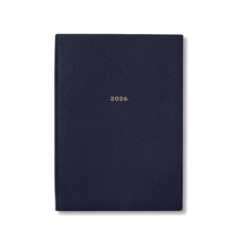 smythson 2026 Soho Daily Diary in Panama