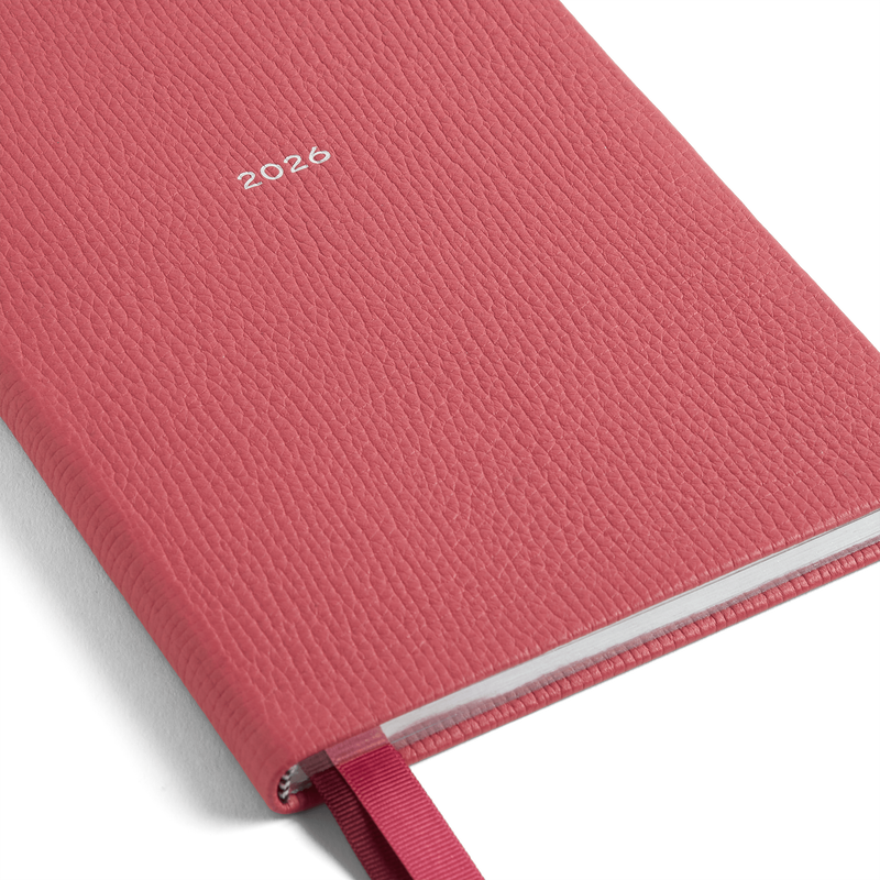 Smythson 2026 Soho Weekly Diary In Ludlow