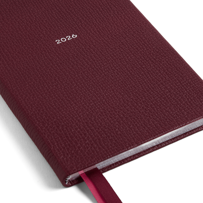 Smythson 2026 Soho Weekly Diary In Ludlow