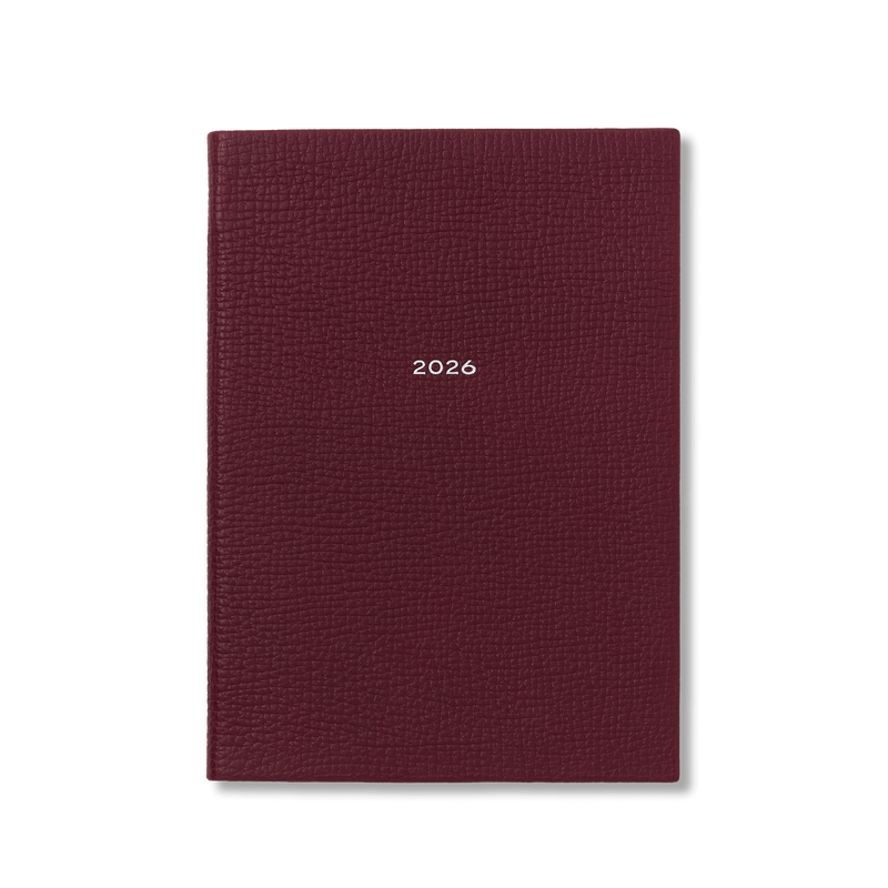 smythson 2026 Soho Weekly Diary in Ludlow