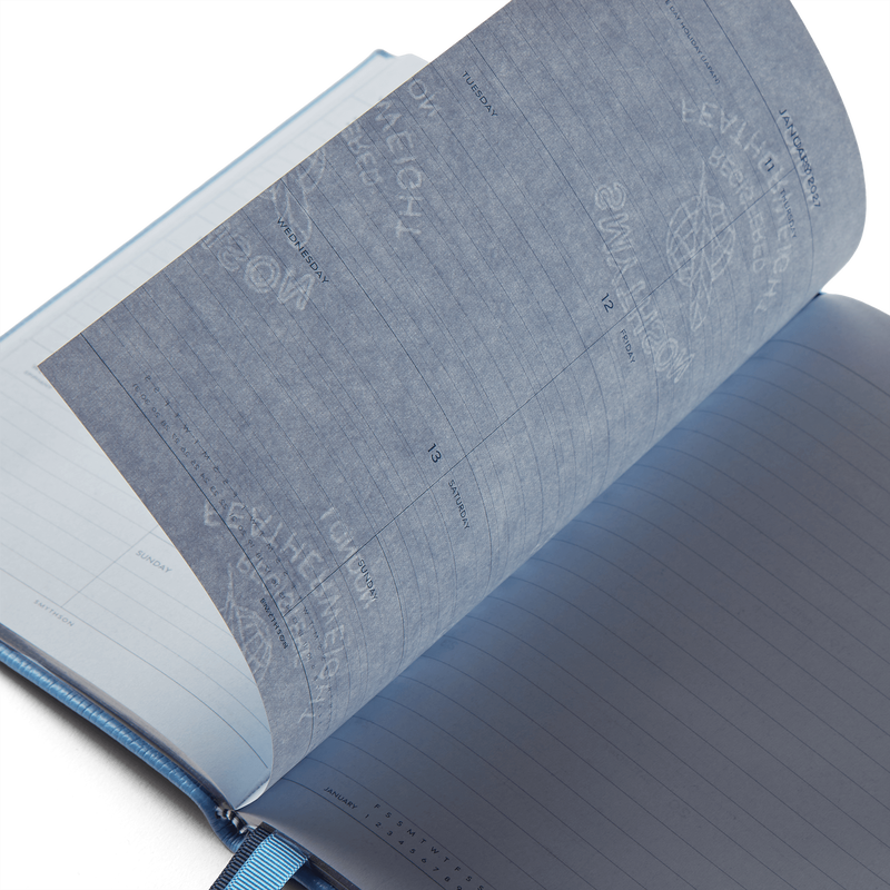 Smythson 2026 Soho Weekly Diary In Ludlow