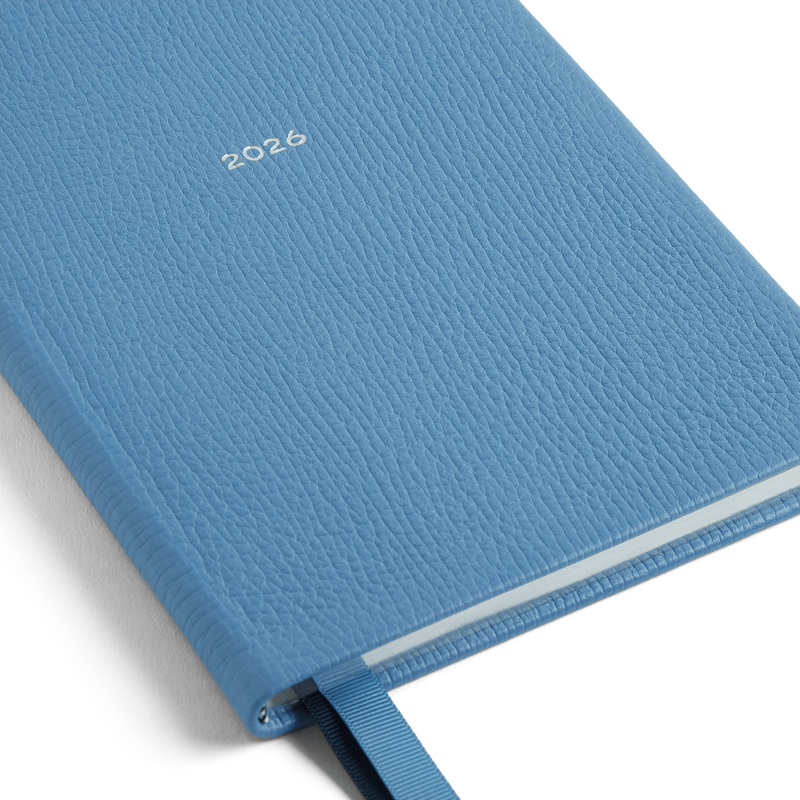 Smythson 2026 Soho Weekly Diary In Ludlow