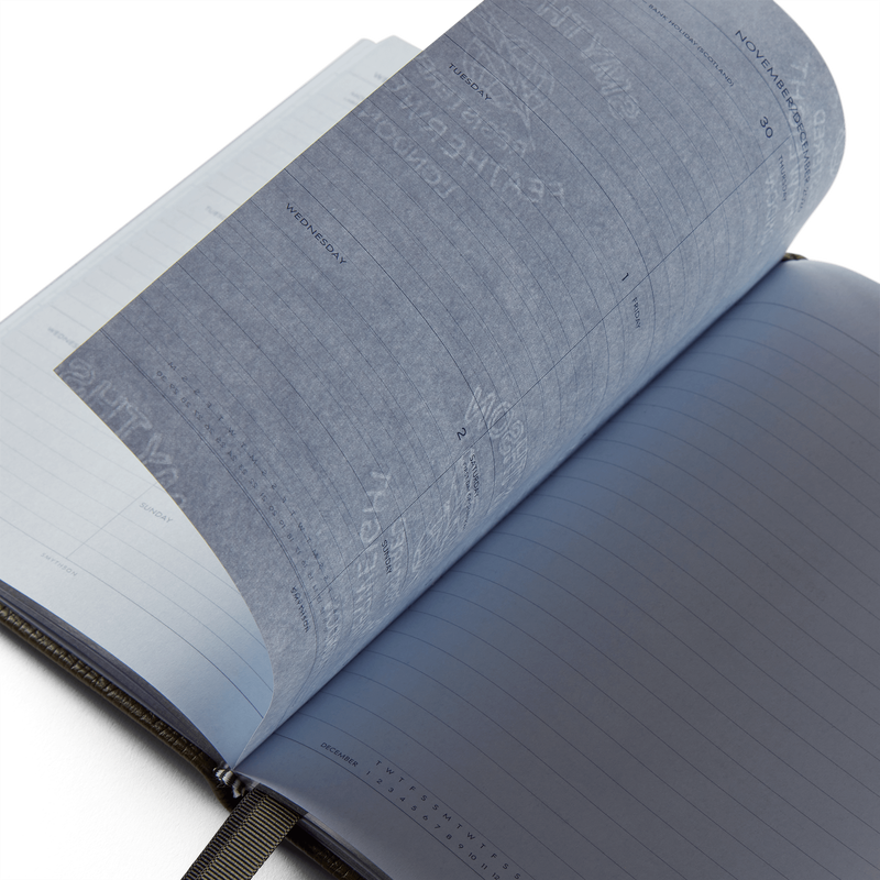 Smythson 2026 Soho Weekly Diary In Ludlow