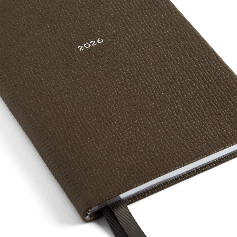 Smythson 2026 Soho Weekly Diary In Ludlow