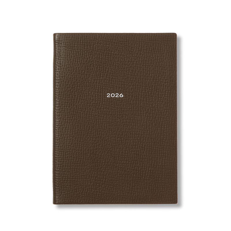 smythson 2026 Soho Weekly Diary in Ludlow