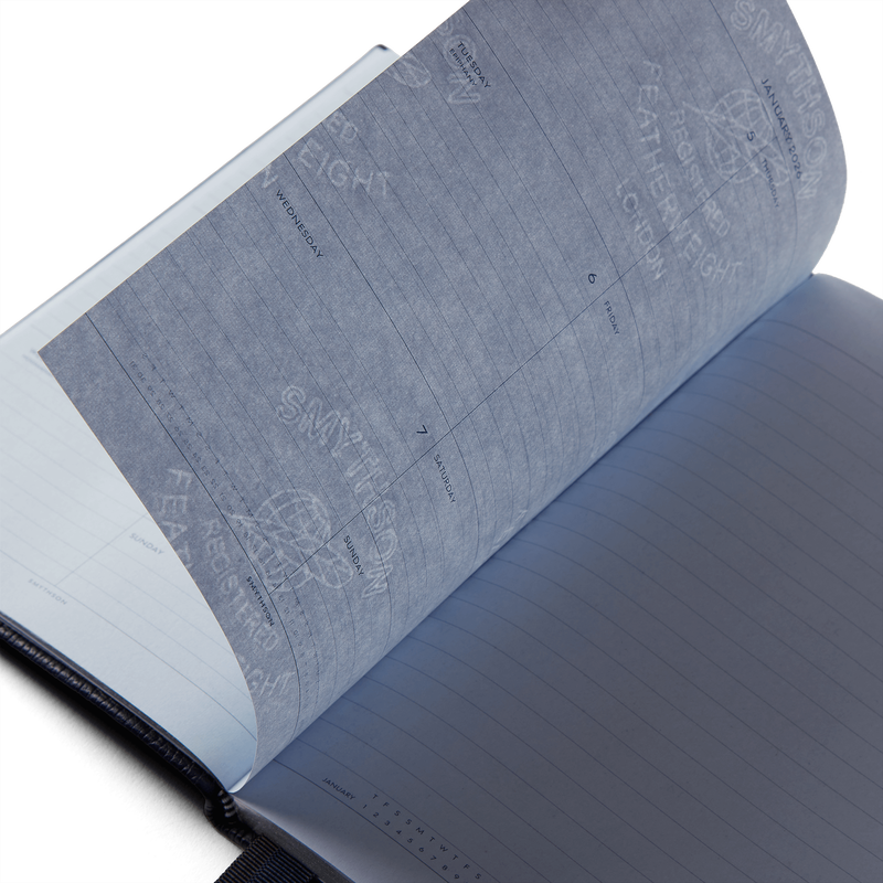 Smythson 2026 Soho Weekly Diary In Ludlow