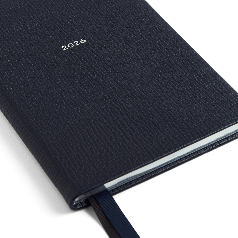 Smythson 2026 Soho Weekly Diary In Ludlow
