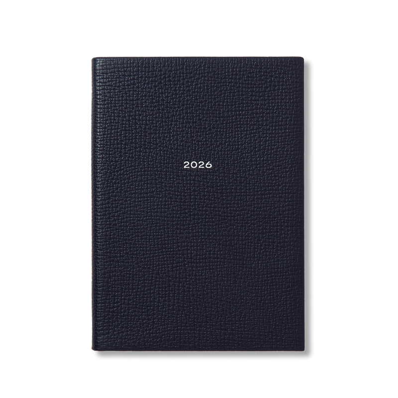 smythson 2026 Soho Weekly Diary in Ludlow