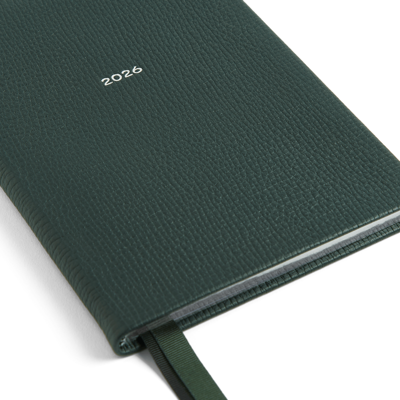 Smythson 2026 Soho Weekly Diary In Ludlow