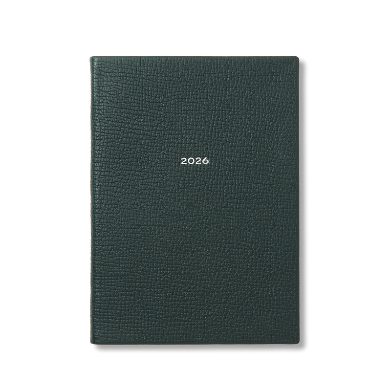 smythson 2026 Soho Weekly Diary in Ludlow