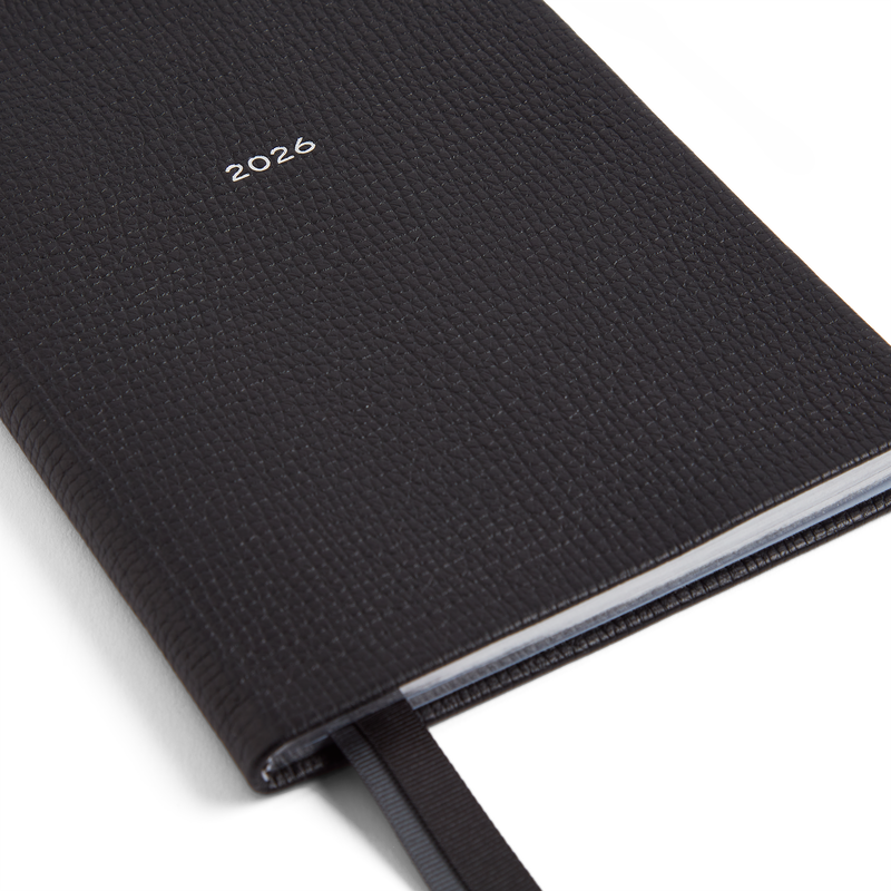 Smythson 2026 Soho Weekly Diary In Ludlow