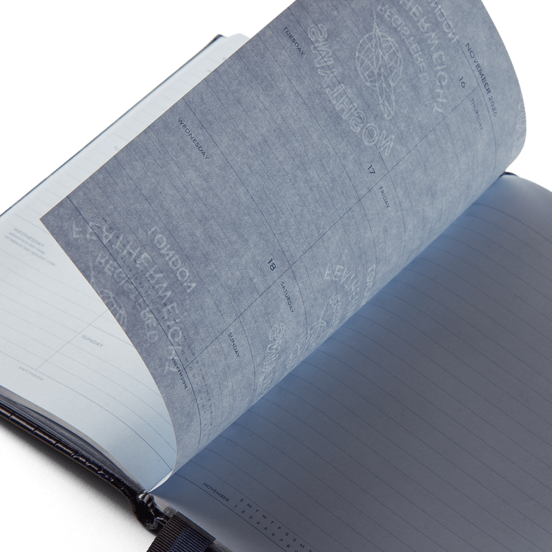 Smythson 2026 Soho Weekly Diary In Mara