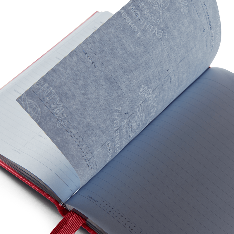 Smythson 2026 Soho Weekly Diary In Mara