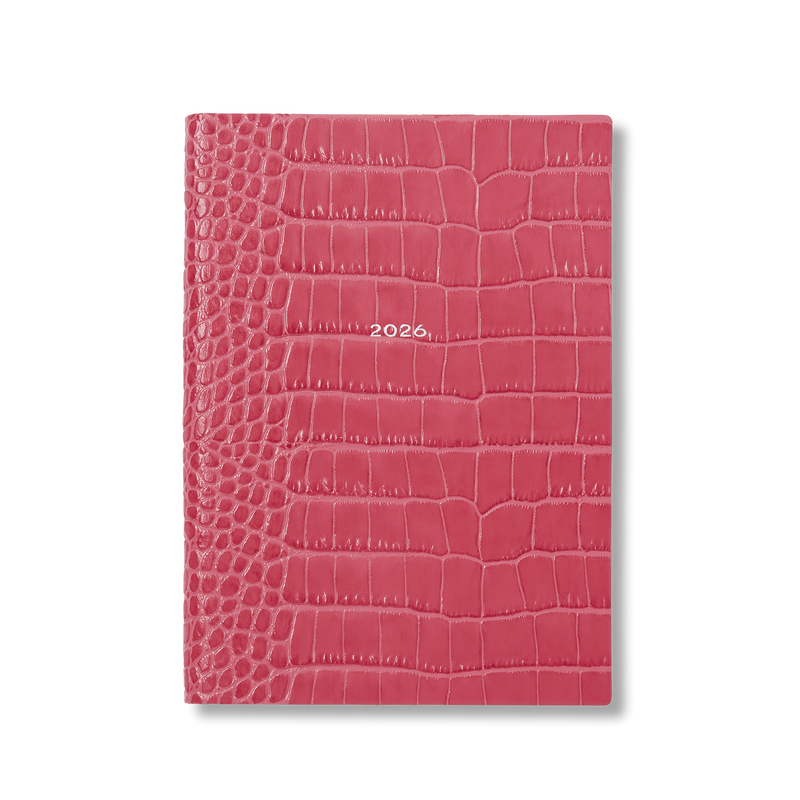 smythson 2026 Soho Weekly Diary in Mara