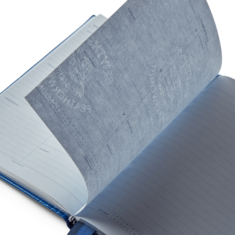 Smythson 2026 Soho Weekly Diary In Mara