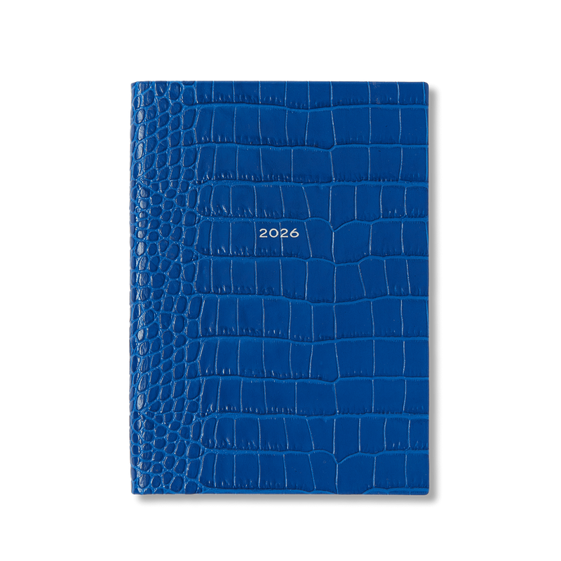 smythson 2026 Soho Weekly Diary in Mara
