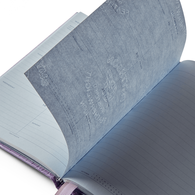 Smythson 2026 Soho Weekly Diary In Mara