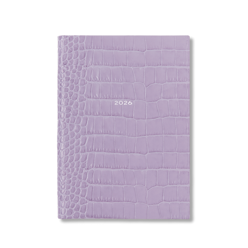 smythson 2026 Soho Weekly Diary in Mara