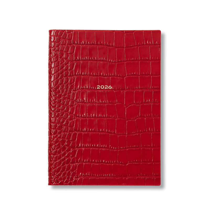 smythson 2026 Soho Weekly Diary in Mara