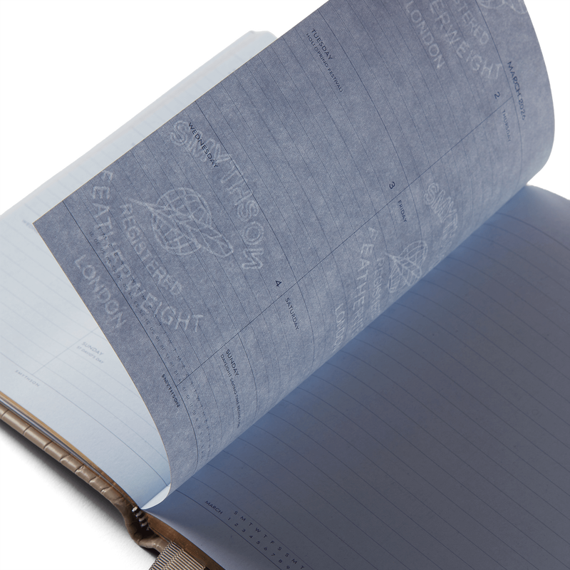 Smythson 2026 Soho Weekly Diary In Mara