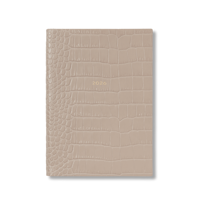 smythson 2026 Soho Weekly Diary in Mara