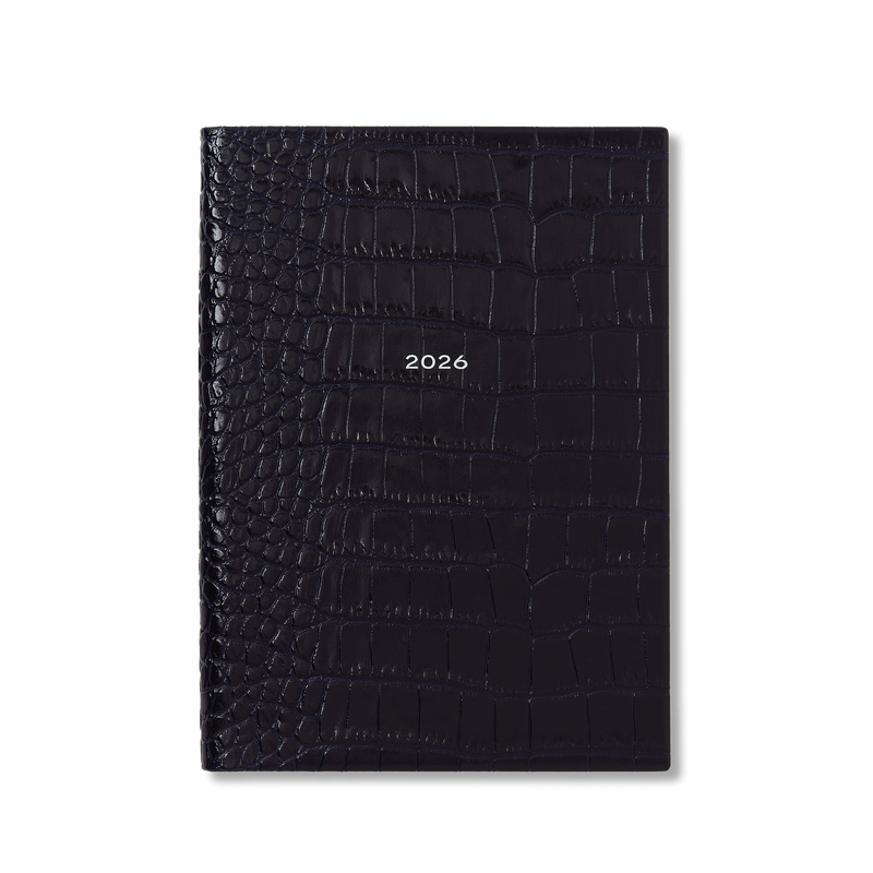 smythson 2026 Soho Weekly Diary in Mara