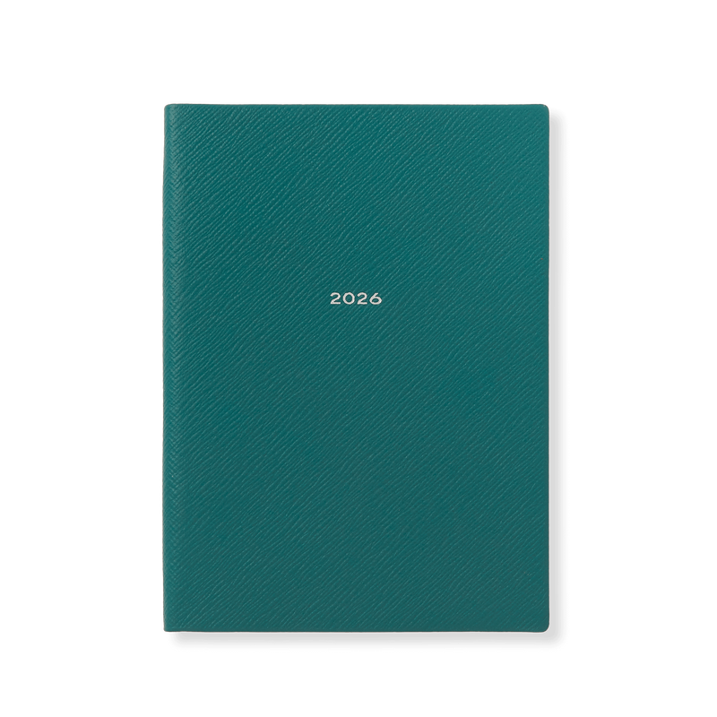 smythson 2026 Soho Weekly Diary in Panama