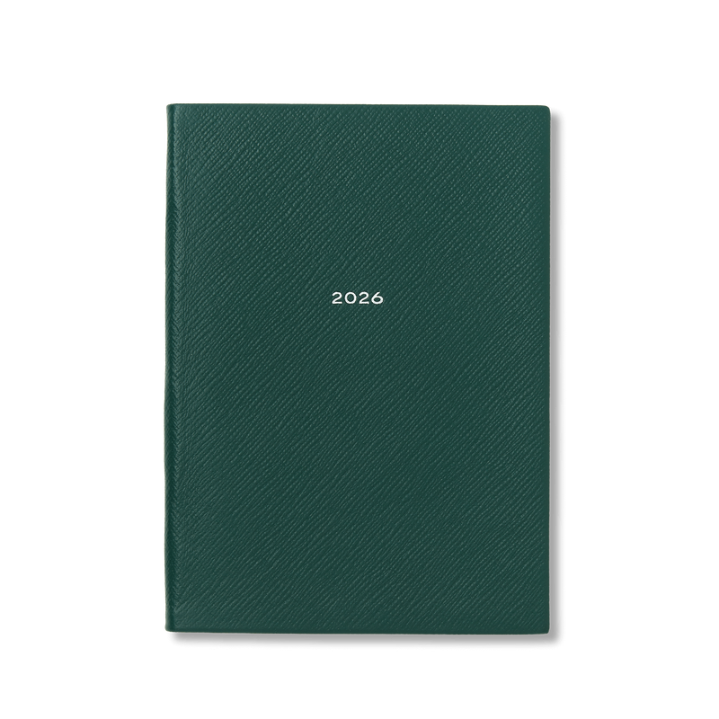 smythson 2026 Soho Weekly Diary in Panama