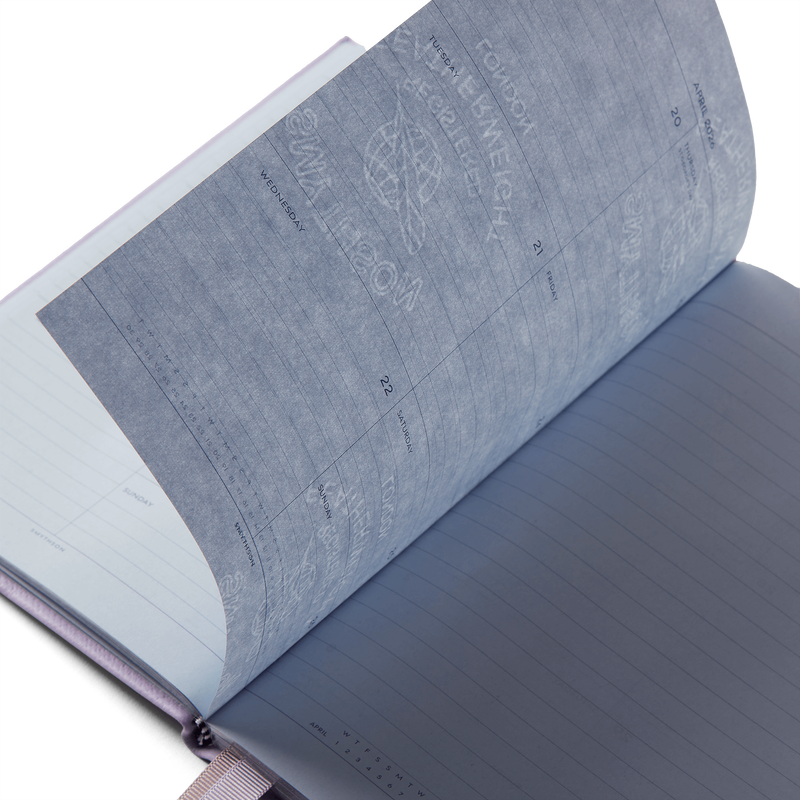 Smythson 2026 Soho Weekly Diary In Panama