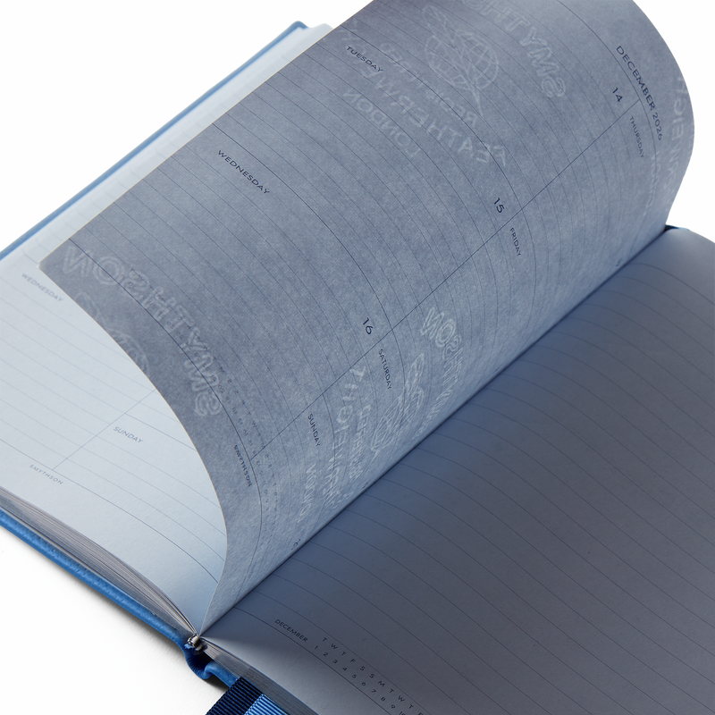 Smythson 2026 Soho Weekly Diary In Panama