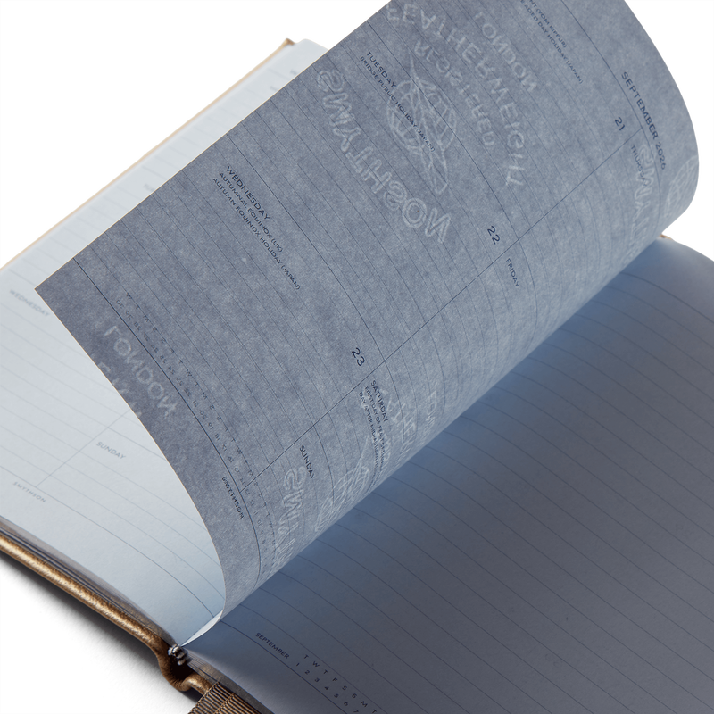 Smythson 2026 Soho Weekly Diary In Panama