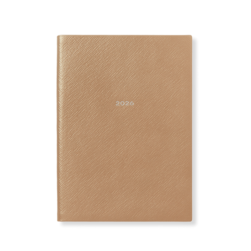 smythson 2026 Soho Weekly Diary in Panama