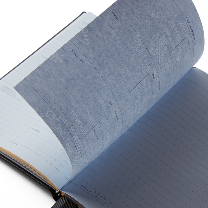 Smythson 2026 Soho Weekly Diary In Panama