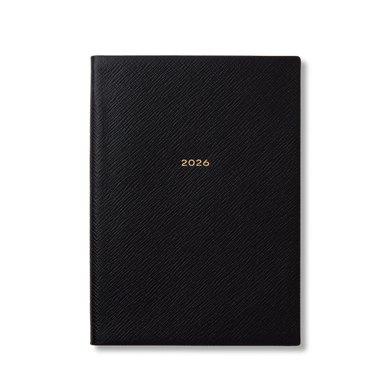 smythson 2026 Soho Weekly Diary in Panama