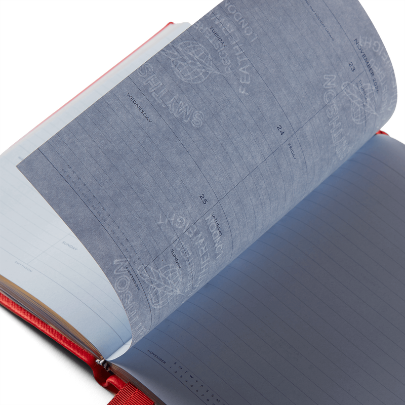 Smythson 2026 Soho Weekly Diary In Panama