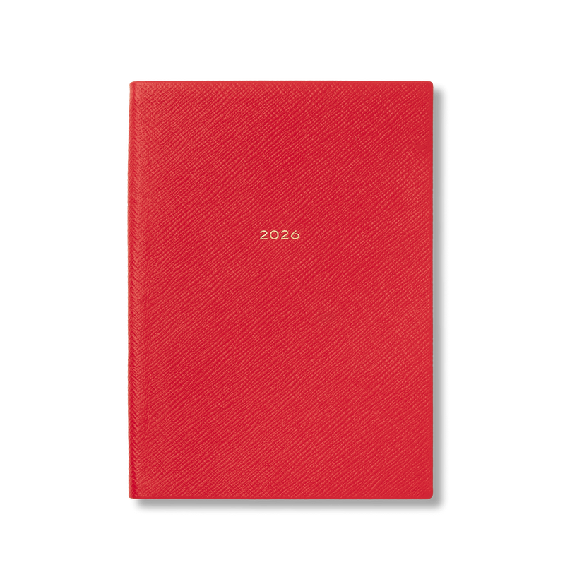 smythson 2026 Soho Weekly Diary in Panama