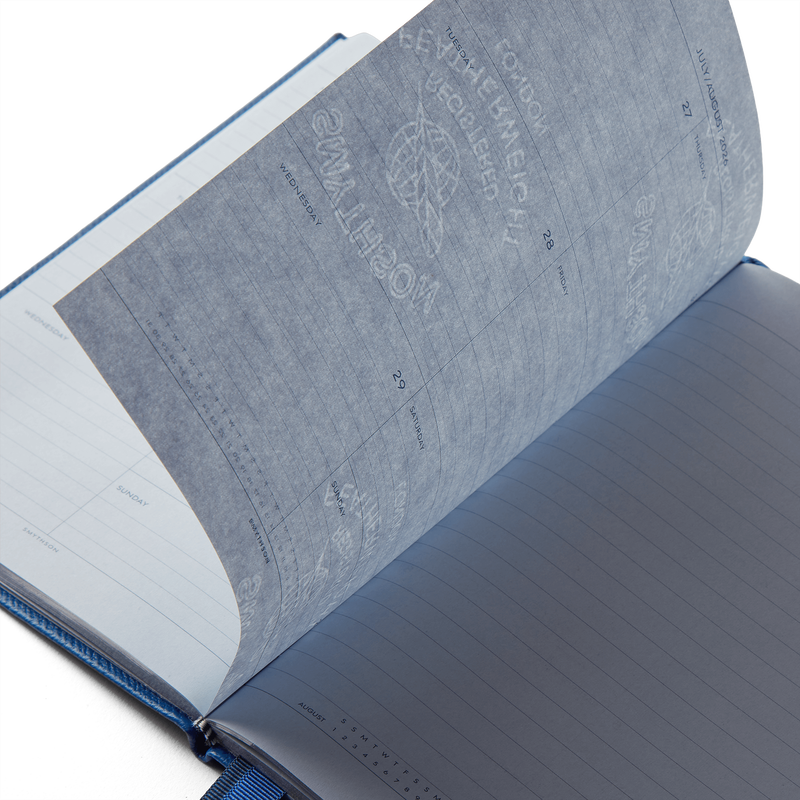 Smythson 2026 Soho Weekly Diary In Panama