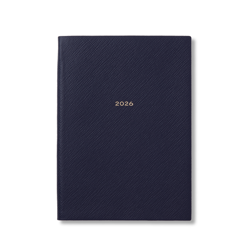 smythson 2026 Soho Weekly Diary in Panama