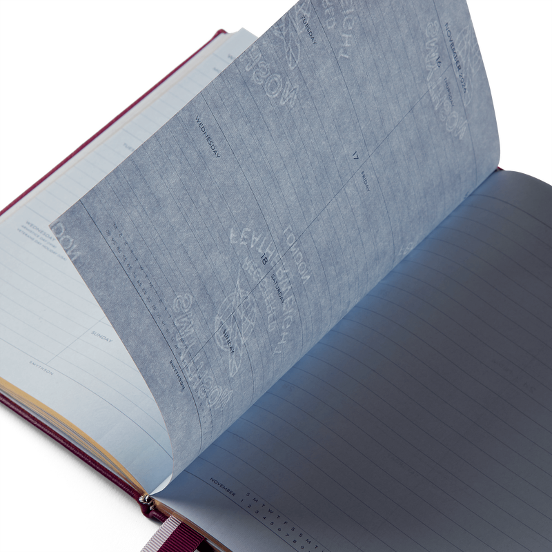 Smythson 2026 Soho Weekly Diary In Panama