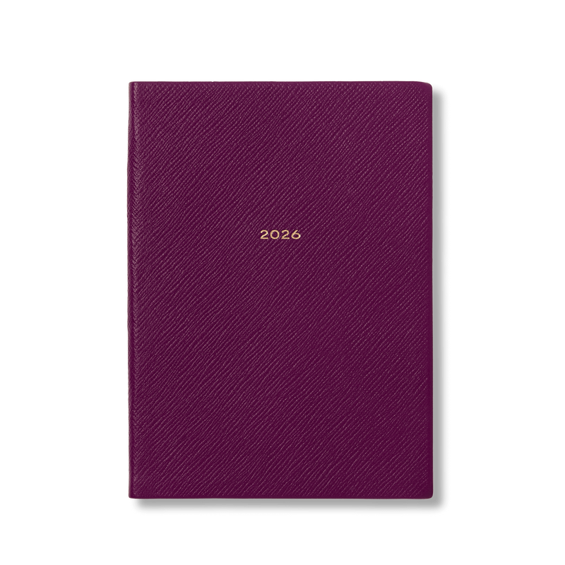 smythson 2026 Soho Weekly Diary in Panama