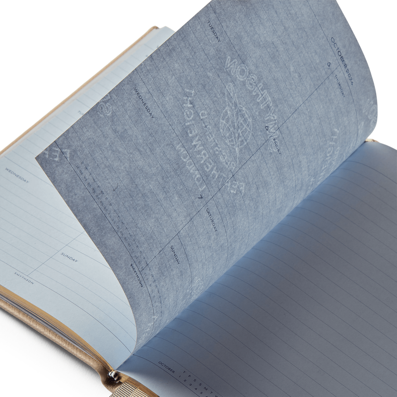 Smythson 2026 Soho Weekly Diary In Panama