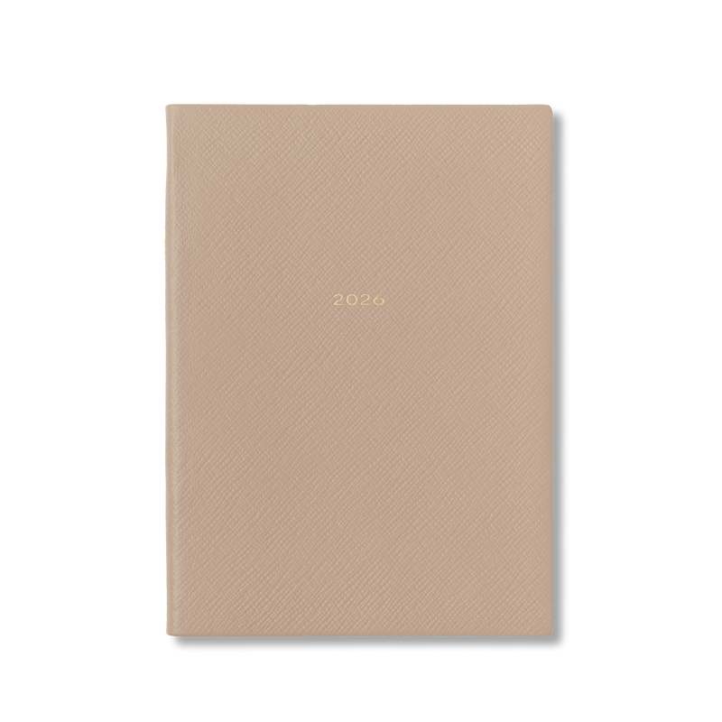 smythson 2026 Soho Weekly Diary in Panama