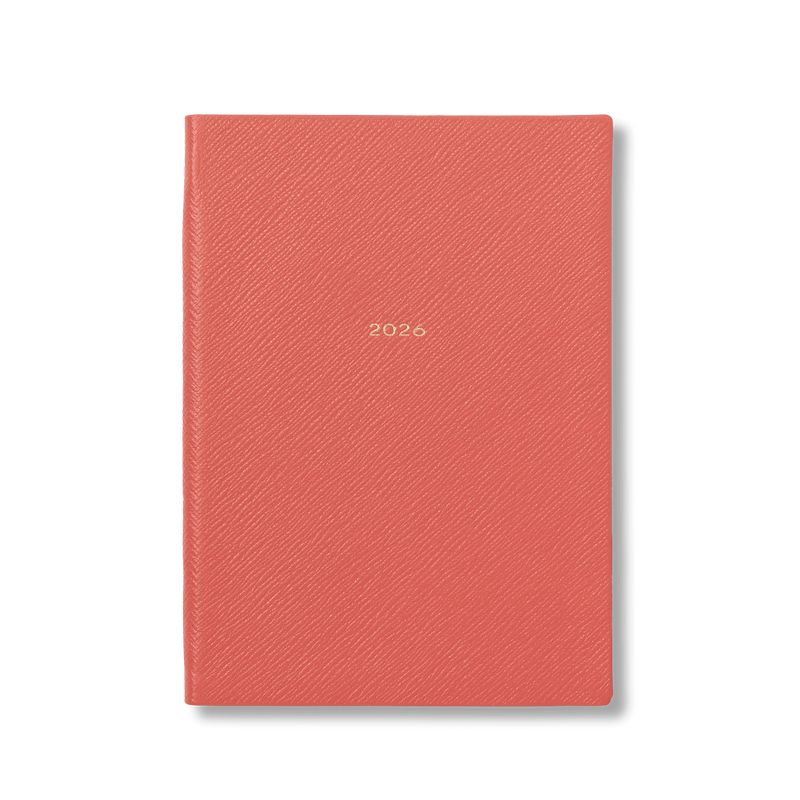 smythson 2026 Soho Weekly Diary in Panama